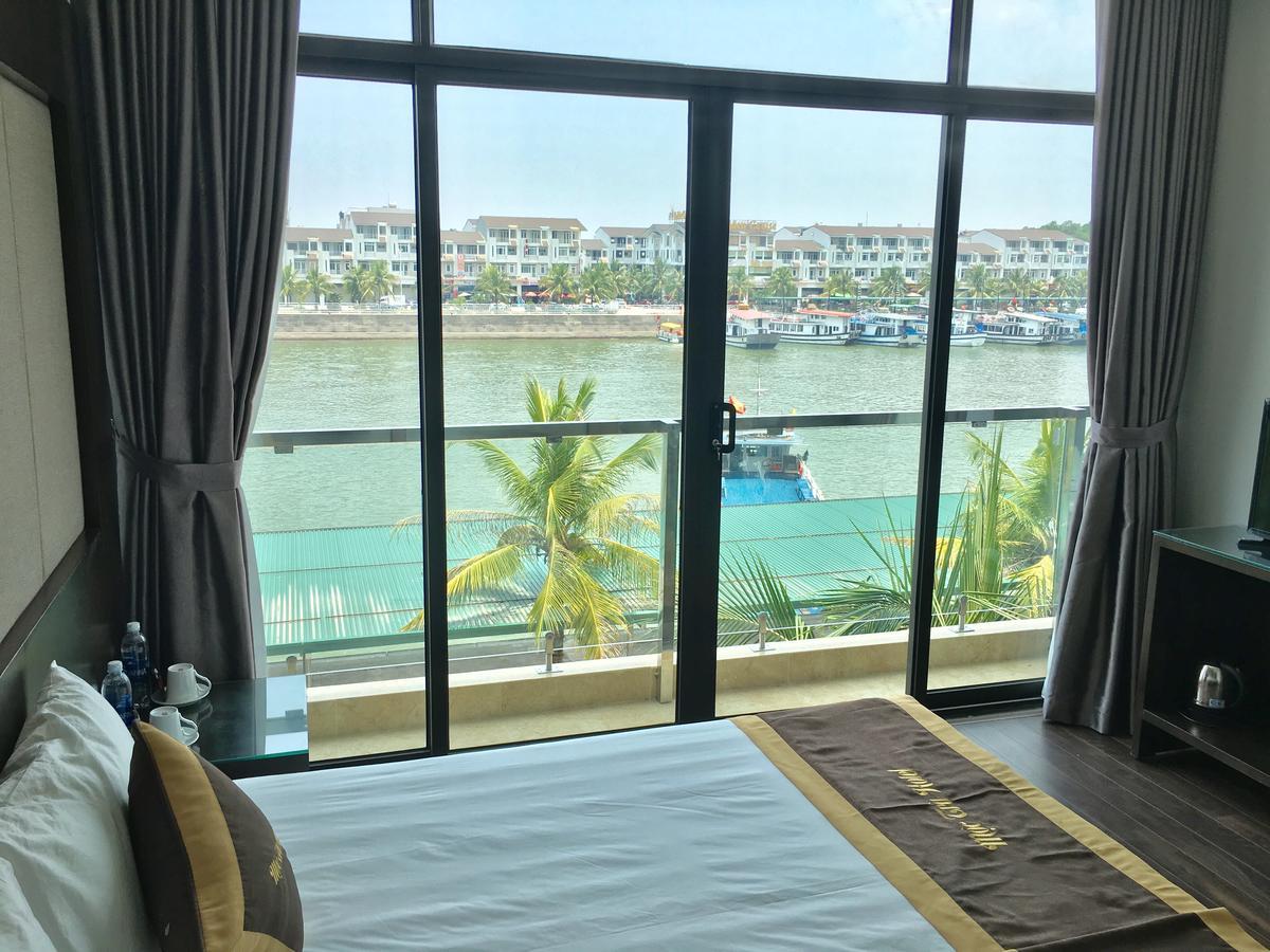 Moc Tra Hotel Tuan Chau Ha Long Exterior foto