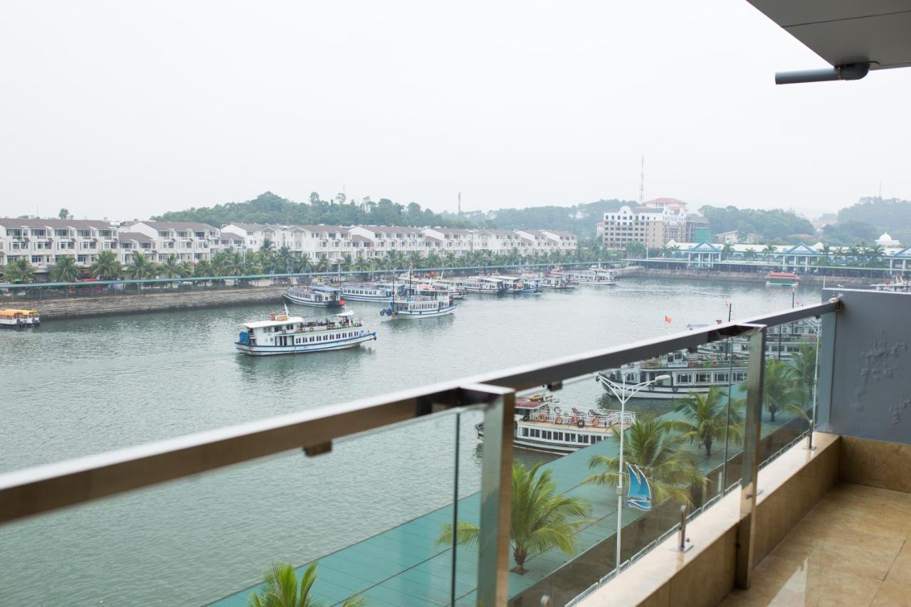 Moc Tra Hotel Tuan Chau Ha Long Exterior foto
